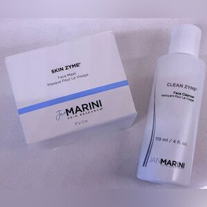 Jan Marini Skin Zyme Face Mask and Clean Zyme Cleanser Set